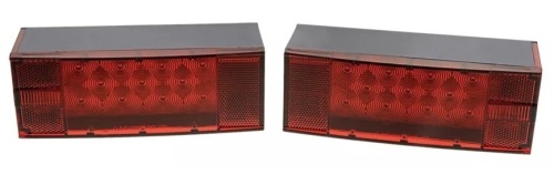 Submersible Low-Profile LED Trailer Light Kit, E-Commerce Return, Untested - Lot 548