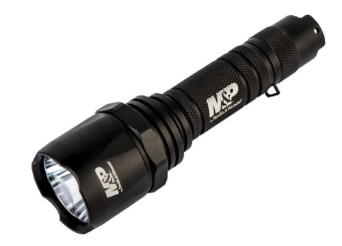 Smith & Wesson Delta Force MS RXP Rechargeable Flashlight - CREE XPL LED - 1050 Lumens - Includes 1 x 18650, E-Commerce Return, Untested - Lot 551