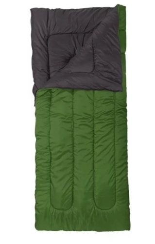 Eclipse Hawksbill Rectangular Oversized 30º Sleeping Bag - Cactus Green, E-Commerce Return, Broken Clip - Lot 561