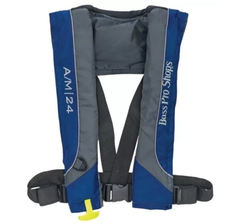 AM24 Auto/Manual Inflatable Life Vest, E-Commerce Return - Lot 582