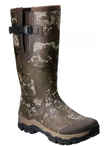 Scent-Free Rubber Boots for Men, Size 10, New - Lot 583