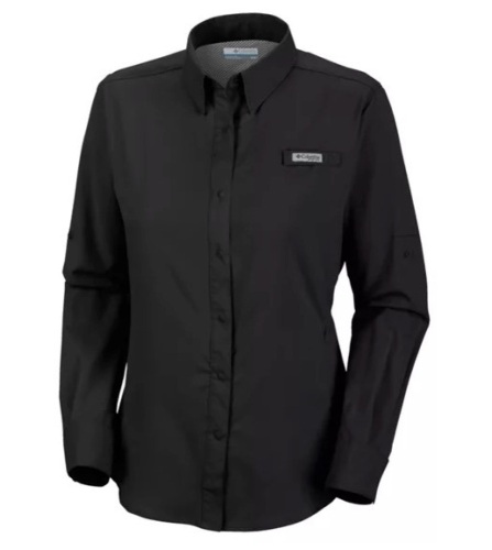 Columbia PFG Tamiami II Long-Sleeve Shirt for Ladies, New with Damage, Size M - Lot 585