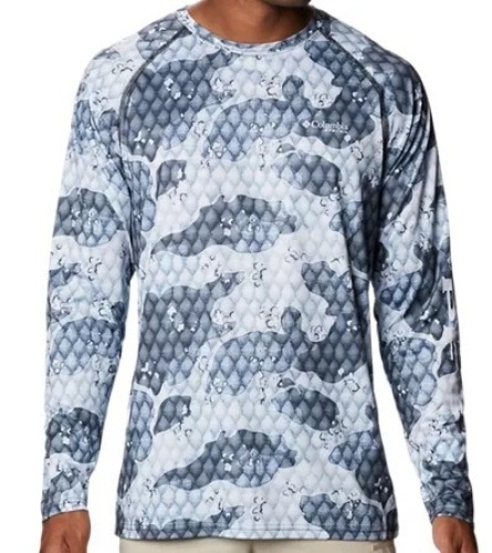Columbia PFG Super Terminal Tackle Long-Sleeve Shirt for Men, New with Damage - Lot 589