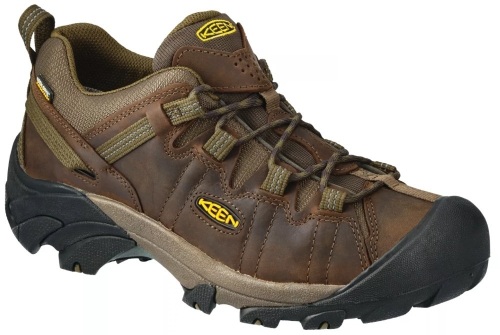 KEEN Targhee II Waterproof Hiking Shoes for Men - Brindle/Dark Olive - 11.5M, E-Commerce Return - Lot 597