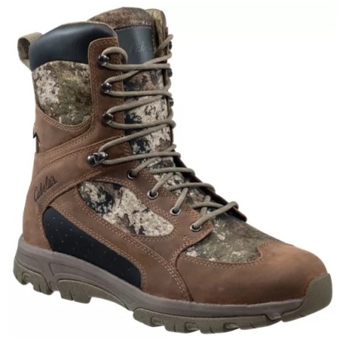 Silent Stalk GORE-TEX Insulated Hunting Boots for Men - Brown/TrueTimber Strata - 10.5M, E-Commerce Return - Lot 598