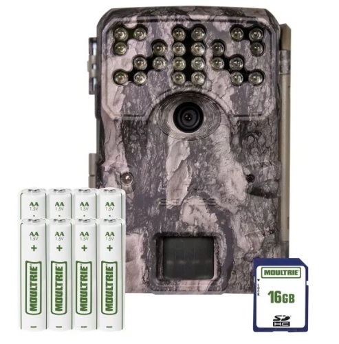 Moultrie BC-900i 30MP Trail Camera Kit, E-Commerce Return, Untested - Lot 601