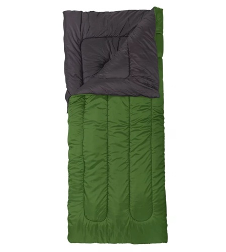 Eclipse Hawksbill Rectangular Oversized 30º Sleeping Bag - Cactus Green, E-commerce Return, Clips Are Broken - Lot 602