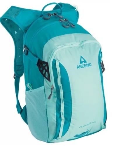Ascend Curve Hydration Pack for Ladies - Capri Breeze, Appears New - Lot 605