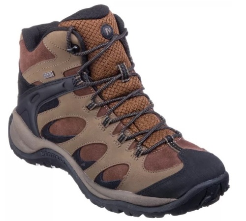 Merrell Reflex 3 Mid Waterproof Hiking Boots for Men, Size 12, E-Commerce Return - Lot 606