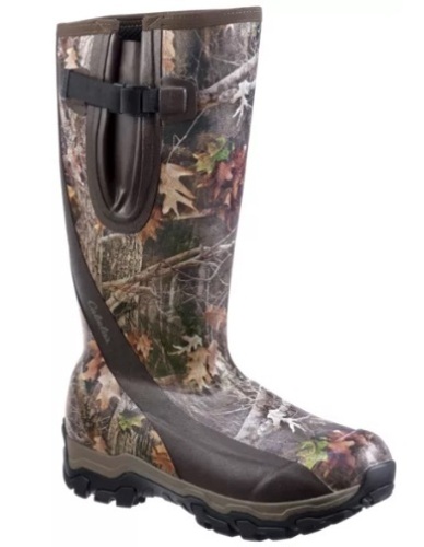  Scent-Free Insulated Rubber Boots for Men, New, Size 12 - Lot 607