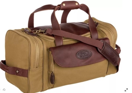 Bob Timberlake Luggage Collection 22" Travel Duffel, New with Damage, Broken Snap on Handle - Lot 611