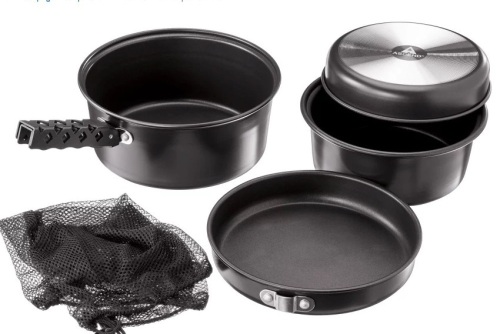 Ascend 5-Piece Backpack Cookset, Appears New - Lot 612
