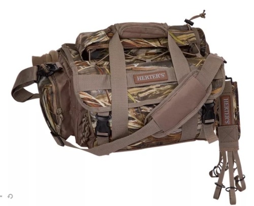 Herter's Waterfowler's Bonus Blind Bag, E-Commerce Return, Missing Bottle - Lot 613