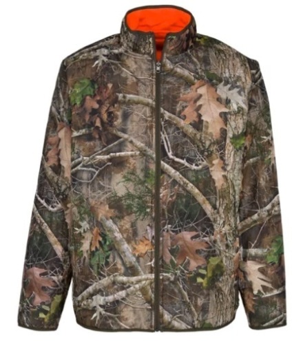 RedHead Reversible Blaze Jacket for Men, E-Commerce Return, Broken Zipper, 2XL - Lot 615