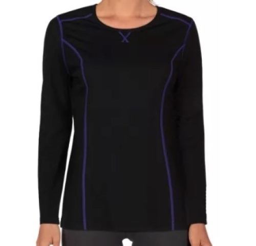 SHE Outdoor Thermal Fleece Long-Sleeve Shirt for Ladies, Like New - Lot 619