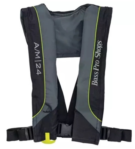 AM24 Auto/Manual Inflatable Life Vest, E-Commerce Return, Missing Bobbin - Lot 625
