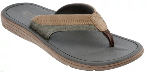 RedHead Perth Toe-Post Sandals for Men - Brown - 10M, E-Commerce Return - Lot 631