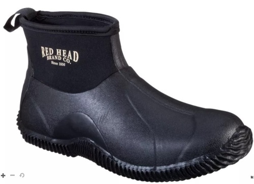RedHead Mallard Boots for Men - Black - 9M, E-Commerce Return - Lot 637