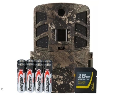 Lot of 2  Outfitter Gen 3 30MP Black IR Game Camera, E-Commerce Return, Untested - Lot 641