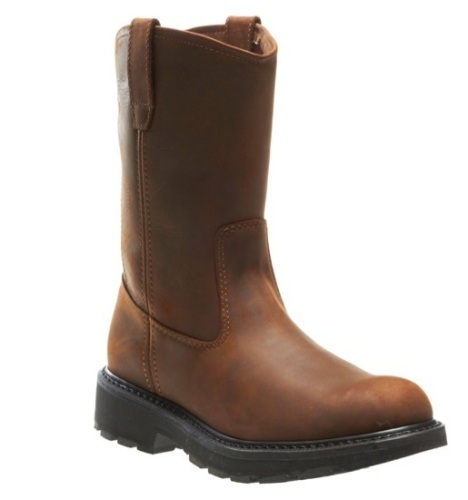 Wolverine Men's DD Work Wellington, Size 8, E-Commerce Return, Untested - Lot 649