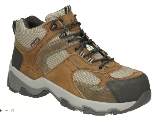 Grand Mesa CSA Waterproof Composite Toe Work Boots for Men, E-Commerce Return, Size 12 - Lot 651