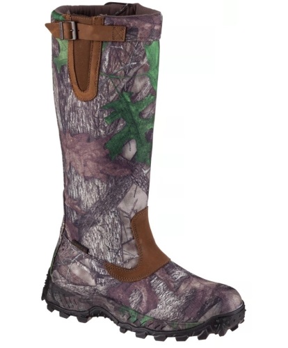 ROCKY Timber Prowler Snake Boots for Men - TrueTimber HTC - 10 M, E-Commerce Return, Untested - Lot 652