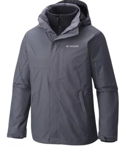 Columbia Eager Air Interchange Jacket for Men, E-Commerce Return, Size XL - Lot 656