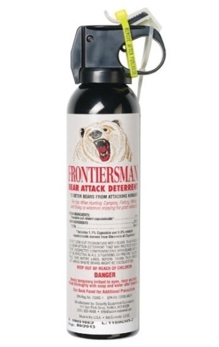 Frontiersman Bear Spray 9.2 oz, Appears New - Lot 660