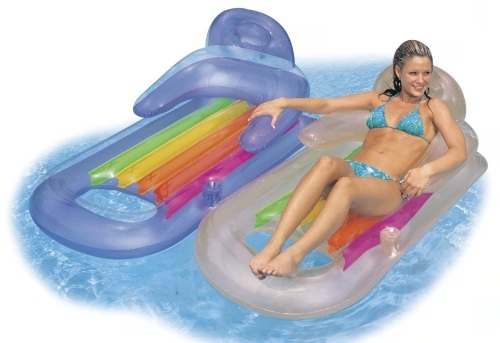 Intex King Kool Pool Lounge, E-Commerce Return, Untested - Lot 664