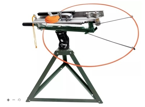 Do-All Outdoors Clay Target Thrower - Clay Hawk Full Cock Trap, E-Commerce Return - Lot 665