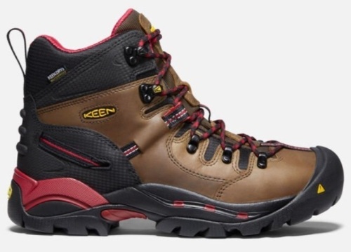 Men's Pittsburgh 6" Waterproof Boot (Steel Toe), E-Commerce Return, Broken Clip on Shoe, Missing Insoles, Size 12 - Lot 668