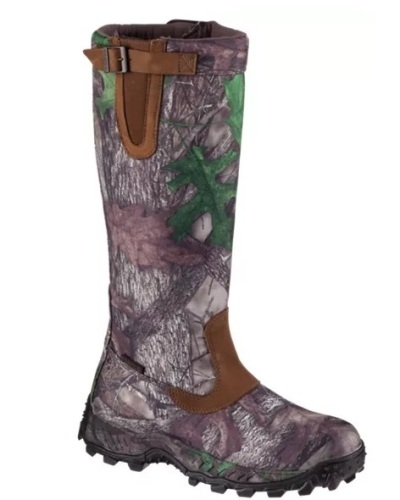 ROCKY Timber Prowler Snake Boots for Men - TrueTimber HTC - 8.5 M, E-Commerce Return - Lot 691