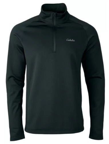 E.C.W.C.S. Heavyweight Base Layer Quarter-Zip Long-Sleeve Pullover for Men, E-Commerce Return, 2XL - Lot 698