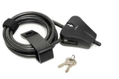 Yeti Security Cable Lock & Bracket, E-Commerce Return - Lot 701