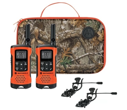 Motorola Talkabout T265 Rechargeable Sportsman-Edition 2-Way Radios, E-Commerce Return, Untested - Lot 706