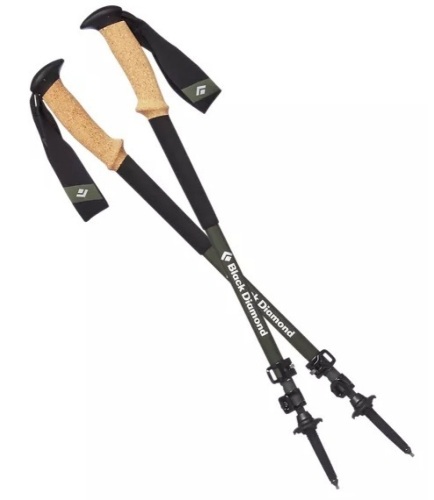 Black Diamond Alpine Carbon Cork Trekking Poles, E-Commerce Return - Lot 707