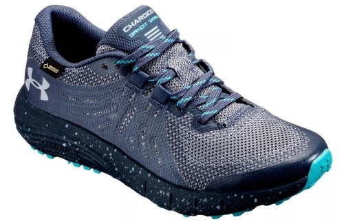 Under Armour Charged Bandit Trail GTX Running Shoes for Ladies - Downpour Gray/Blue Heights - 8M, Appears New - Lot 708