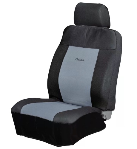 Neoprene Seat Cover - Bucket - Gray, E-Commerce Return, Untested - Lot 710