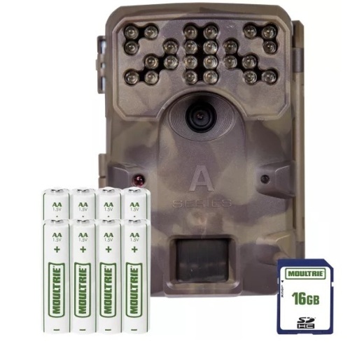 Lot of 2 Moultrie BC-800 Trail Camera Kit, E-Commerce Return, Untested - Lot 711