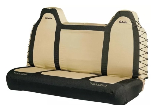  TrailGear Seat Covers - Bench - Tan, E-Commerce Return - Lot 715