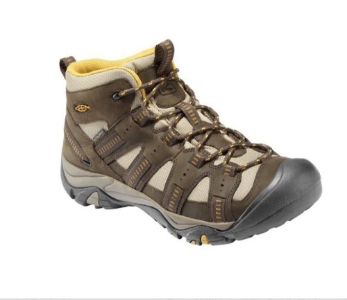 KEEN Siskiyou Waterproof Mid Hiking Boots for Men, E-Commerce Return - Lot 717