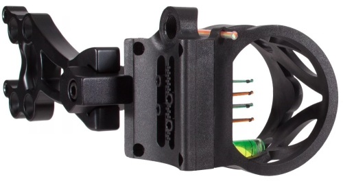 Trophy Ridge Joker 4 Bow Sight - Ambidextrous - Black, E-Commerce Return, Untested - Lot 718