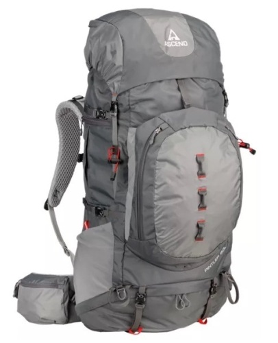 Ascend Pintler 90L Backpack, New with Damage, Broken Clasp - Lot 720