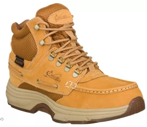 World Wide Sportsman Blue Water Waterproof Chukka Boots for Men - Tan, E-Commerce Return - Lot 729