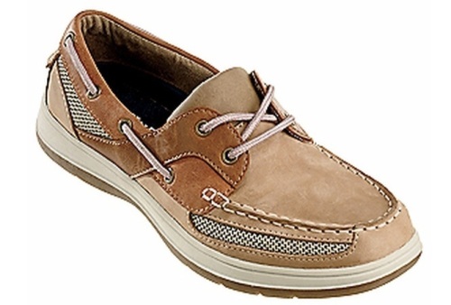 World Wide Sportsman Men's Nantucket III Boat Shoes, E-Commerce Return, Size 8 - Lot 731
