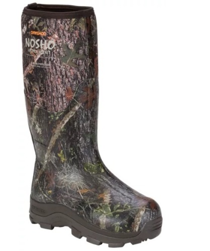 Dryshod NOSHO Ultra Hunt Cold-Conditions Hunting Boots for Men, Size 10, E-Commerce Return - Lot 736