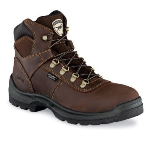 Men's Brown Ely 6 in. Safety Toe Boots, E-Commerce Return - Lot 741