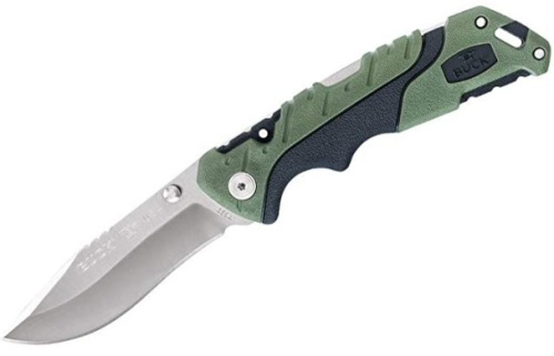 Buck Knives 659 Folding Pursuit Large Folding Hunting Knife, 3-5/8" 420HC Steel Blade, E-Commerce Return - Lot 743