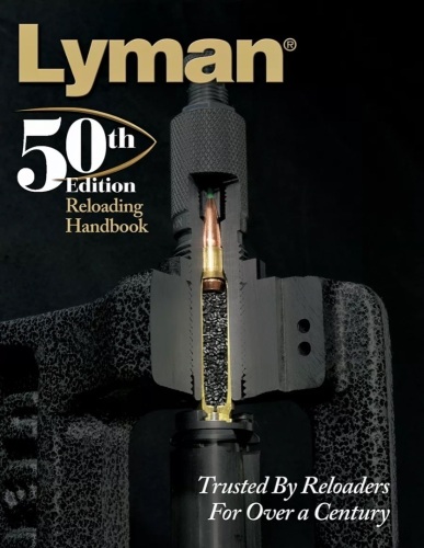 Lyman 50th Reloading Handbook, E-Commerce Return - Lot 748
