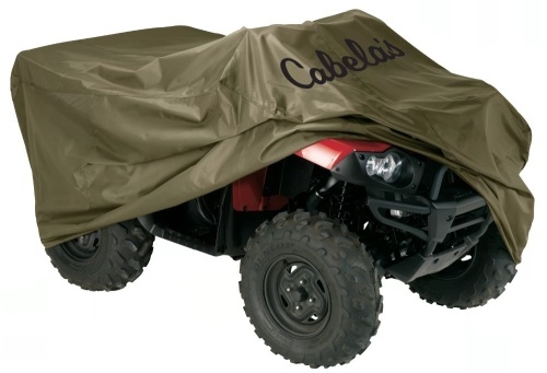 ATV Cover - Olive Drab - X-Large, E-Commerce Return - Lot 763
